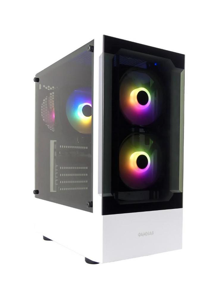 AMD Ryzen 5 7600X RGB DDR5 High-End RTX 5070 Game PC Wit..., Computers en Software, Desktop Pc's, Nieuw, Ophalen of Verzenden