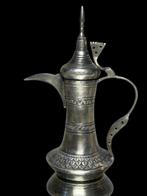 Dallah, deze traditionele koffiepot - Zilver - Noord-Afrika, Antiek en Kunst