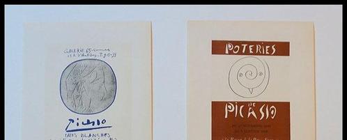 Pablo Picasso (1881-1973) - Pablo Picasso, Antiek en Kunst, Kunst | Tekeningen en Foto's