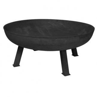 Vuurschaal | Perel | Ø 75 cm (Matzwart), Tuin en Terras, Vuurschalen, Nieuw, Verzenden