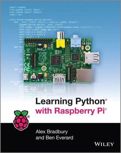 9781118717059 Learning Python With Raspberry Pi, Boeken, Studieboeken en Cursussen, Nieuw, Verzenden