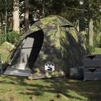 vidaXL Koepeltent 2-persoons waterdicht camouflage, Verzenden, Nieuw, Tot en met 2