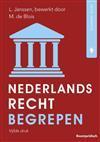 Nederlands recht begrepen, 9789462907584, Verzenden, Zo goed als nieuw, Studieboeken