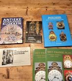 Klokonderdelen (5) - - papier - 2000-2010 - Klokken boeken, Antiek en Kunst