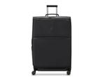 Delsey Turenne Soft Trolley XL Expandable black, Huis en Inrichting, Verzenden, Zo goed als nieuw