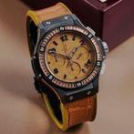 Hublot - Big Bang Tutti Frutti Camel - 341.CA.5390.LR.1918 -, Sieraden, Tassen en Uiterlijk, Horloges | Heren, Nieuw