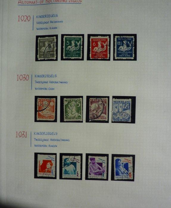 Nederland 1925/1933 - Collectie Roltanding Kind R71 t/m R101, Postzegels en Munten, Postzegels | Nederland