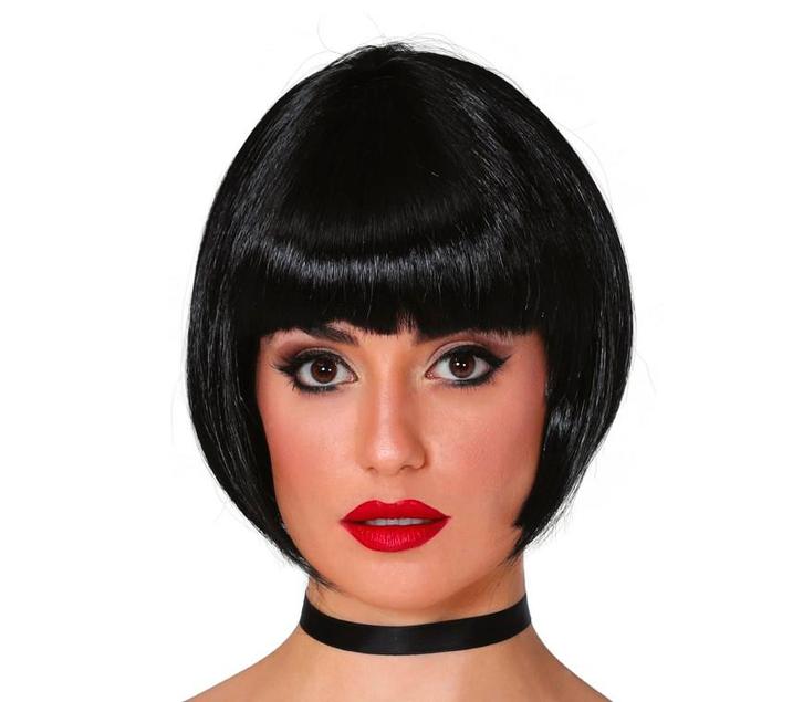 Zwarte Bob Pruik, Hobby en Vrije tijd, Feestartikelen, Nieuw, Verzenden