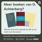 Spel van de wilde jacht 9789025363666 G. Achterberg, Verzenden, Gelezen, G. Achterberg