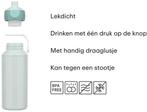 Mepal pop-up drinkfles Campus - 400 ml – Sluit goed af –, Ophalen of Verzenden, Nieuw