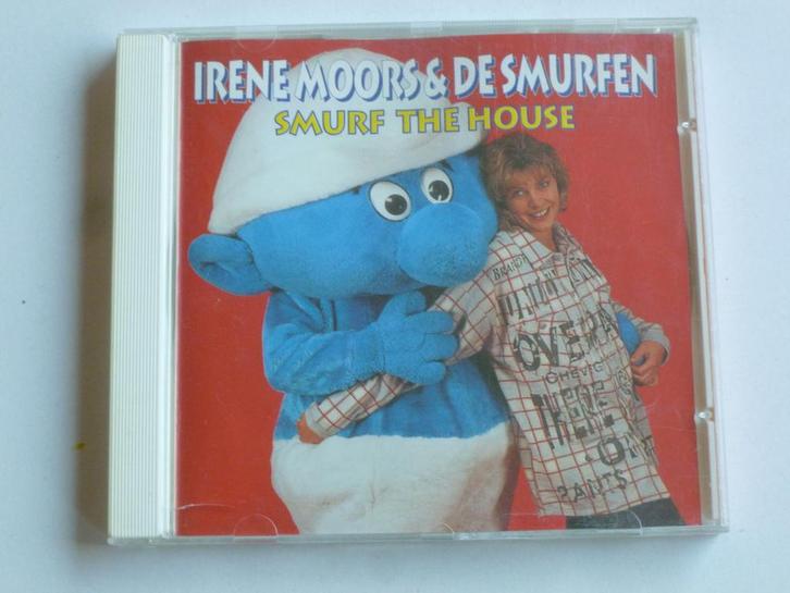 Irene Moors & De Smurfen - Smurf The House, Cd's en Dvd's, Cd's | Kinderen en Jeugd, Zo goed als nieuw, Verzenden