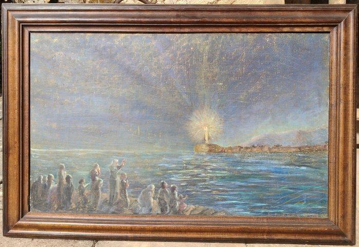 Diana Fleres (1984) - La fata morgana, Antiek en Kunst, Kunst | Schilderijen | Klassiek