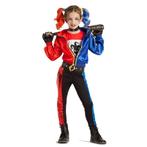 Harley Quinn Kostuum Kinderen Blauw/Rood, Kleding | Dames, Ophalen of Verzenden, Nieuw