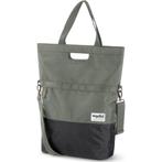 URBAN PROOF shoppertas 20L recycled groen grijs, Verzenden, Nieuw