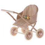 Maileg - Wandelwagen baby muis - roze, Nieuw