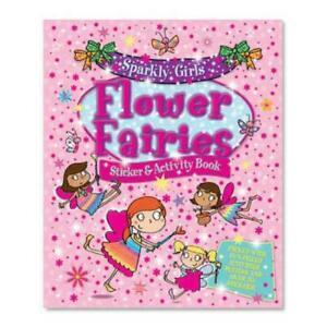Sticker and Activity Book: Sparkly Girls: Flower Fairies, Boeken, Overige Boeken, Gelezen, Verzenden
