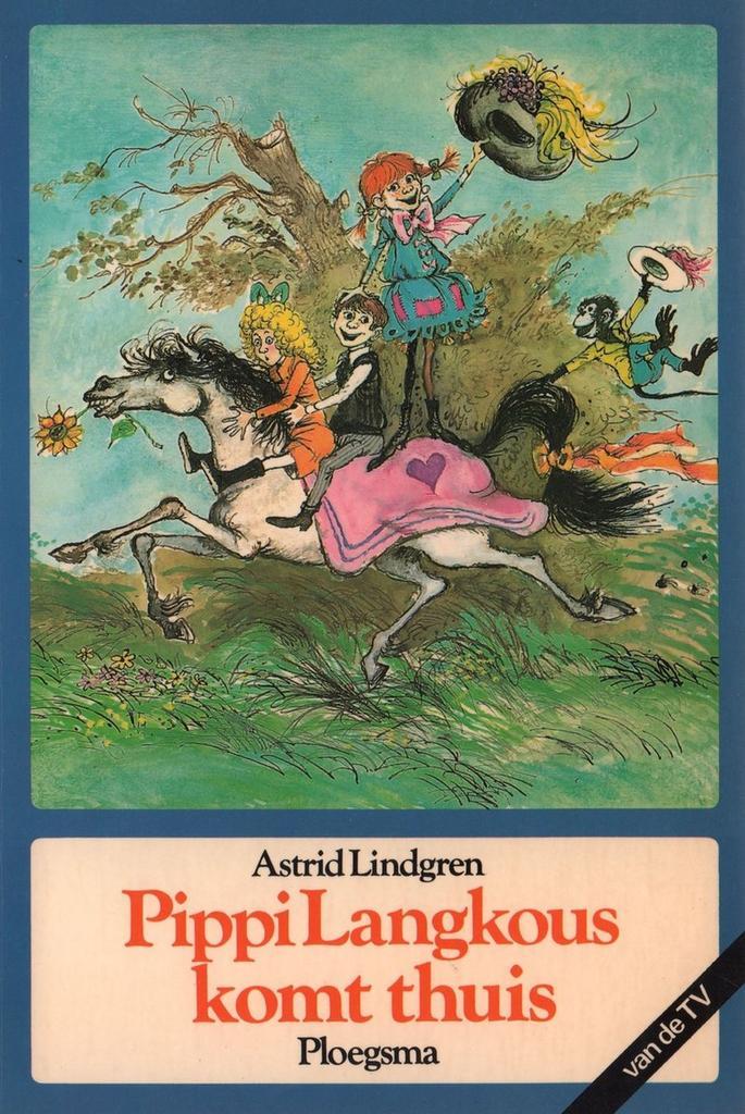Pippi Langkous 9789021607221 Astrid Lindgren, Boeken, Kinderboeken | Jeugd | 13 jaar en ouder, Gelezen, Verzenden
