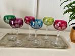 Drinkservies voor 6 (6) - Kristal, Antiek en Kunst, Antiek | Glas en Kristal
