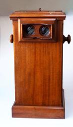 Stéréoscopes merk onbekend tafel model 9 x 18 Stereoscoop