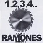 cd - Various - 1,2,3,4... A Lo-Fi Ramones Tribute, Verzenden, Zo goed als nieuw