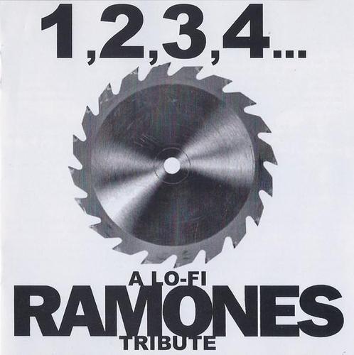 cd - Various - 1,2,3,4... A Lo-Fi Ramones Tribute, Cd's en Dvd's, Cd's | Overige Cd's, Zo goed als nieuw, Verzenden