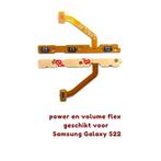 Samsung Galaxy S22 power en volume Flex Kabel, Verzenden, Nieuw
