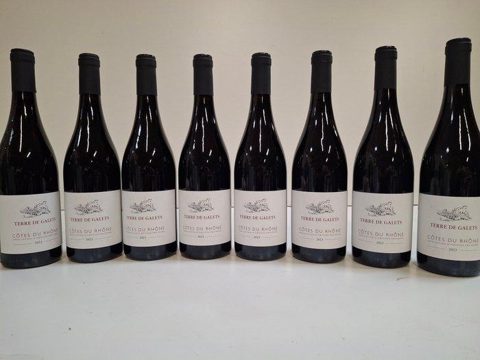 2023 Côtes du Rhône Terre de Galets - Côtes-du-rhône, Verzamelen, Wijnen