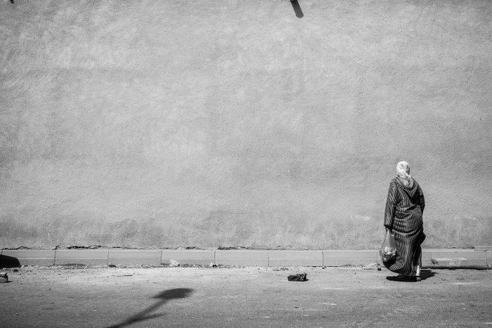 Ben Dauchez - Maroc # 1 B&W, Antiek en Kunst, Kunst | Designobjecten