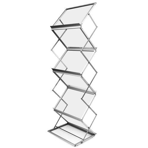 Folderstandaard | MONTANA | Staal/Aluminium | Inklapbaar |, Zakelijke goederen, Horeca | Keukenapparatuur, Nieuw in verpakking