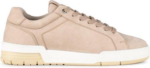 PS Poelman KEVIN Heren sneakers - Taupe -Maat 42 (Mode), Kleding | Heren, Schoenen, Nieuw, Verzenden