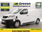 Peugeot e-Expert | Zakelijke Lease v.a. €591.23 pm, Auto's, Automaat, Gebruikt, Wit, Elektrisch