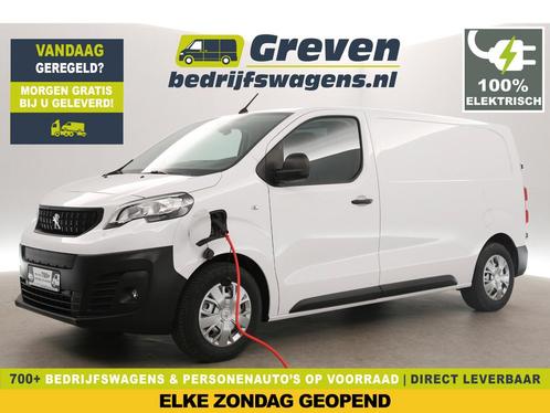 Peugeot e-Expert | Zakelijke Lease v.a. €591.23 pm, Auto's, Bestelauto's, Lease, Automaat, Financial lease, Elektrisch, Wit, Gebruikt