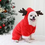 Kerst Outfit voor kleine hondjes - Kerstkleding Hond RUDO..., Ophalen of Verzenden, Nieuw, Overige hondenkleding