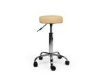 Tabouret Beige - Standaard Zithoogte, Huis en Inrichting, Krukjes, Nieuw