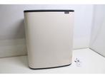 Brabantia Bo Touch Bin Prullenbak - 2 x 30 liter -, Verzenden, Zo goed als nieuw