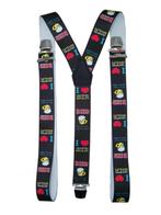 I love Bier Bretels met extra sterke clips, Verzenden, Nieuw