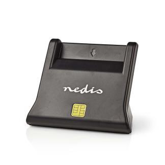 ID kaartlezer | Nedis (Smart Card, USB 2.0, Staand) beschikbaar voor biedingen