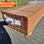 Vlonderplank Bangkirai 3950x145x21mm, Ophalen of Verzenden, Nieuw