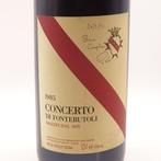 1985 Mazzei, Concerto di Fonterutoli - Toscane - 1 Magnum, Nieuw