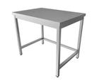 Unninox Werktafel | RVS | 900x700x850/900mm, Zakelijke goederen, Horeca | Keukenapparatuur, Ophalen of Verzenden, Nieuw in verpakking