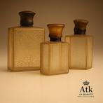 Baccarat - Cosmetische flacon (3) - Kristal - Art deco, Antiek en Kunst, Antiek | Glas en Kristal