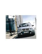 2007 BMW X5 BROCHURE DUITS, Nieuw, BMW, Author