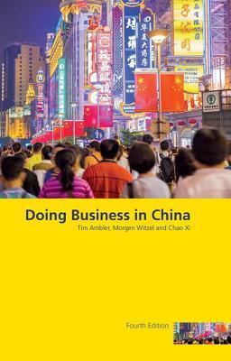 Doing Business in China 9781138944831, Boeken, Studieboeken en Cursussen, Zo goed als nieuw, Verzenden