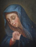 Italiaanse school (XIX) - Madonna in preghiera, Antiek en Kunst