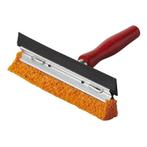 ProPlus Raamtrekker met houten steel - 2-in-1 spons en tr..., Huis en Inrichting, Schoonmaakartikelen, Ophalen of Verzenden