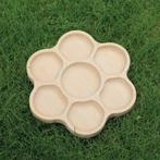 Houten bloemen tray - Yellow Door, Nieuw