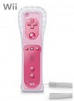 MarioWii.nl: Wii-afstandsbediening Plus Roze ORIGINEEL iDEAL, Ophalen of Verzenden, Zo goed als nieuw