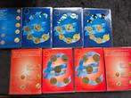 Monaco. Series 10 Cent - 2 Euro 2002 (5 series) (Zonder, Postzegels en Munten, Munten | Europa | Euromunten
