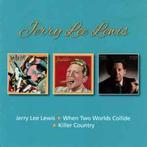 cd - Jerry Lee Lewis - Jerry Lee Lewis / When Two Worlds..., Cd's en Dvd's, Verzenden, Zo goed als nieuw