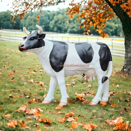 Dierenbeeld olifant, koe beeld, beeld geit, Holstein beelden, Tuin en Terras, Tuinbeelden, Dierenbeeld, Nieuw, Kunststof, Ophalen of Verzenden
